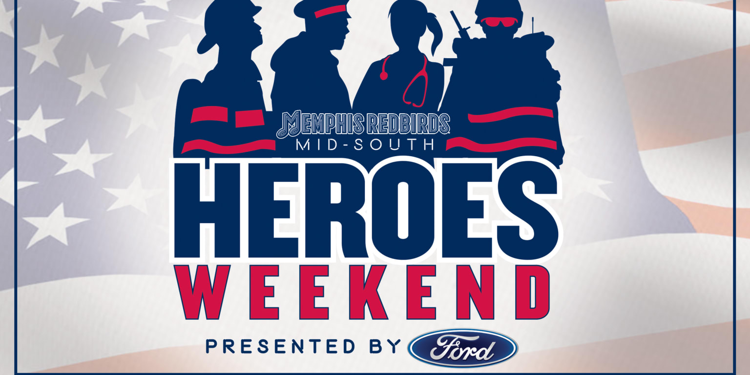 Redbirds, Ford Bring "MidSouth Heroes Weekend" to AutoZone Park