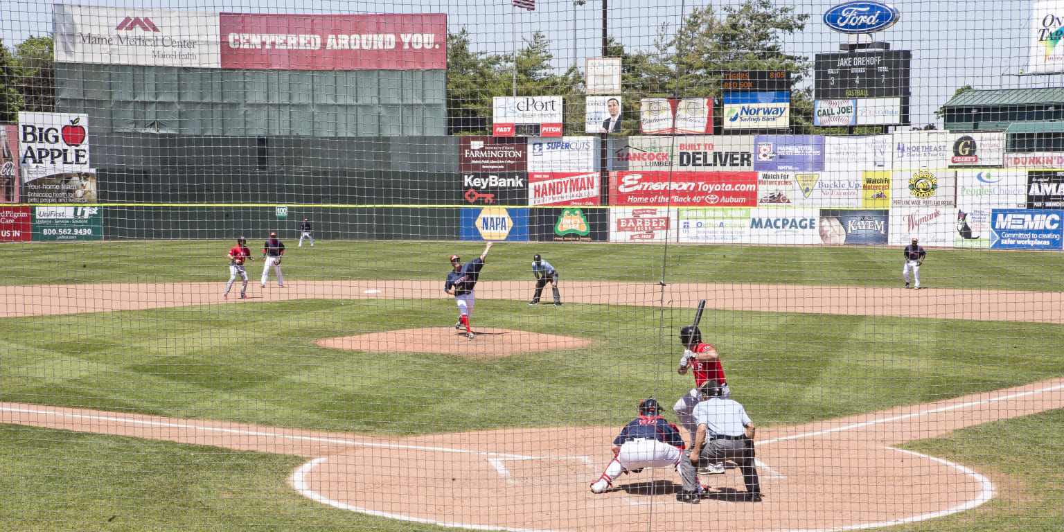 Sea Dogs unveil new video board at Hadlock Field