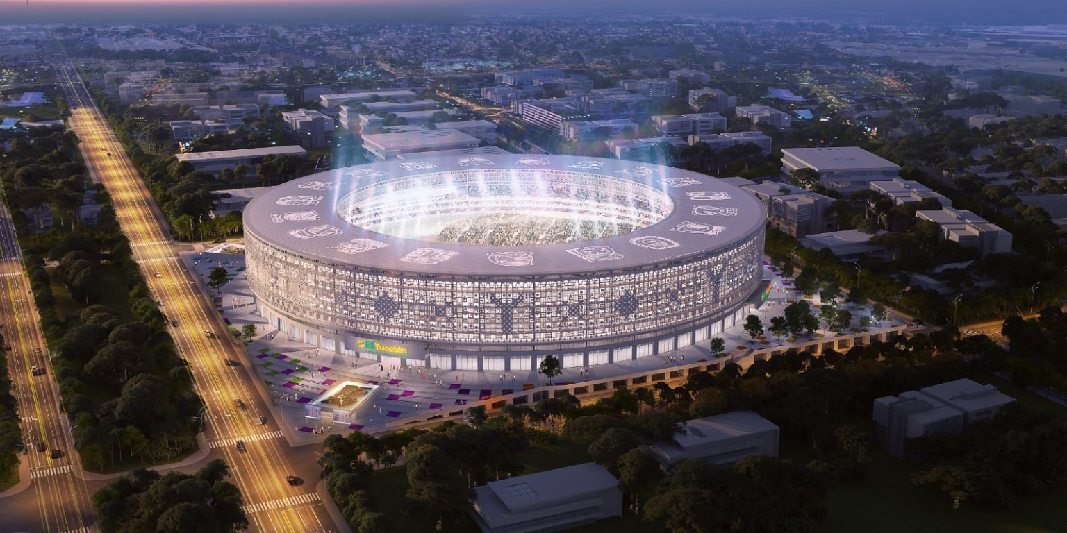 Los Leones de Yucatán tendrán el estadio más moderno y sostenible de México  