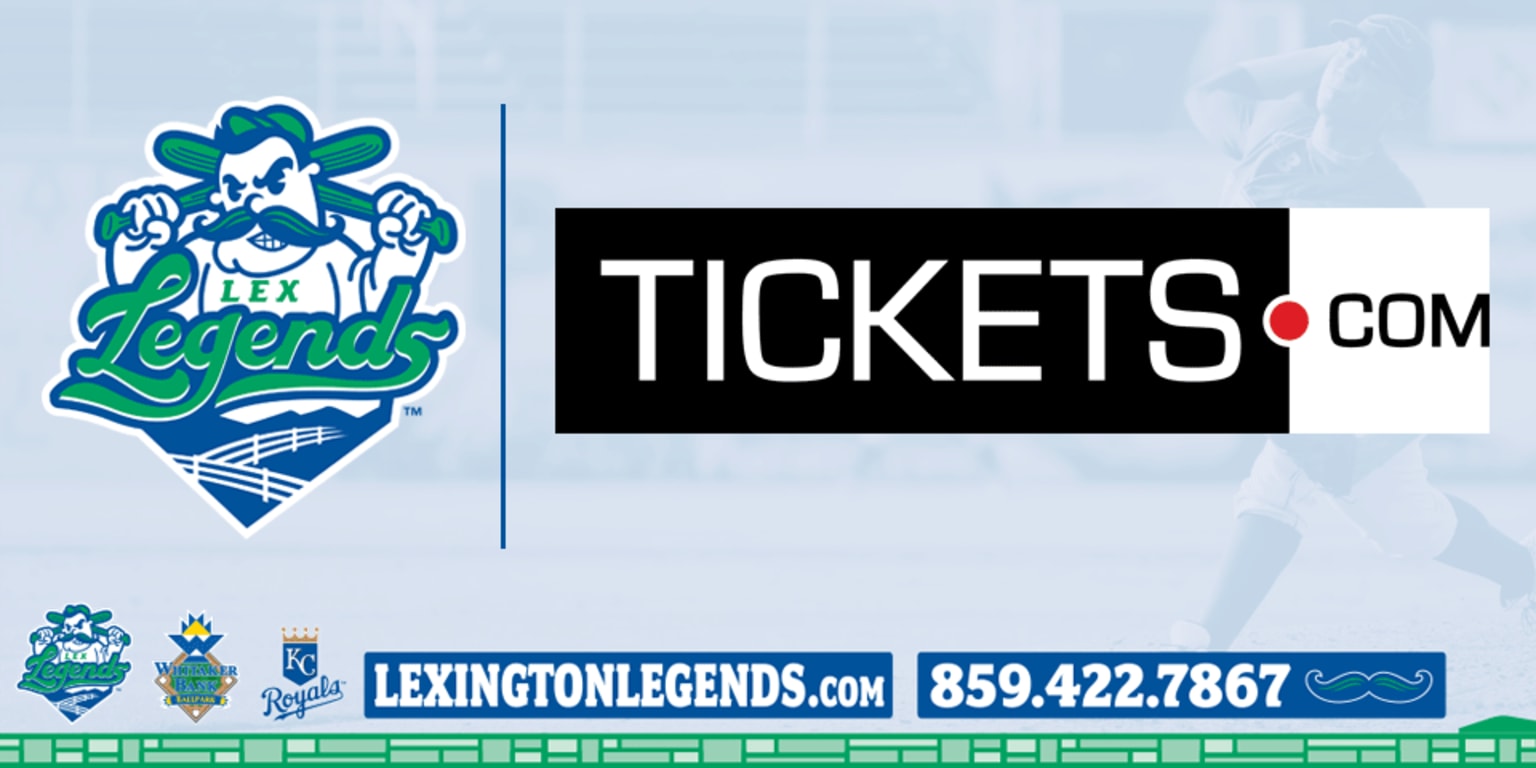 to be the Lexington Legends Official Ticket Provider Legends
