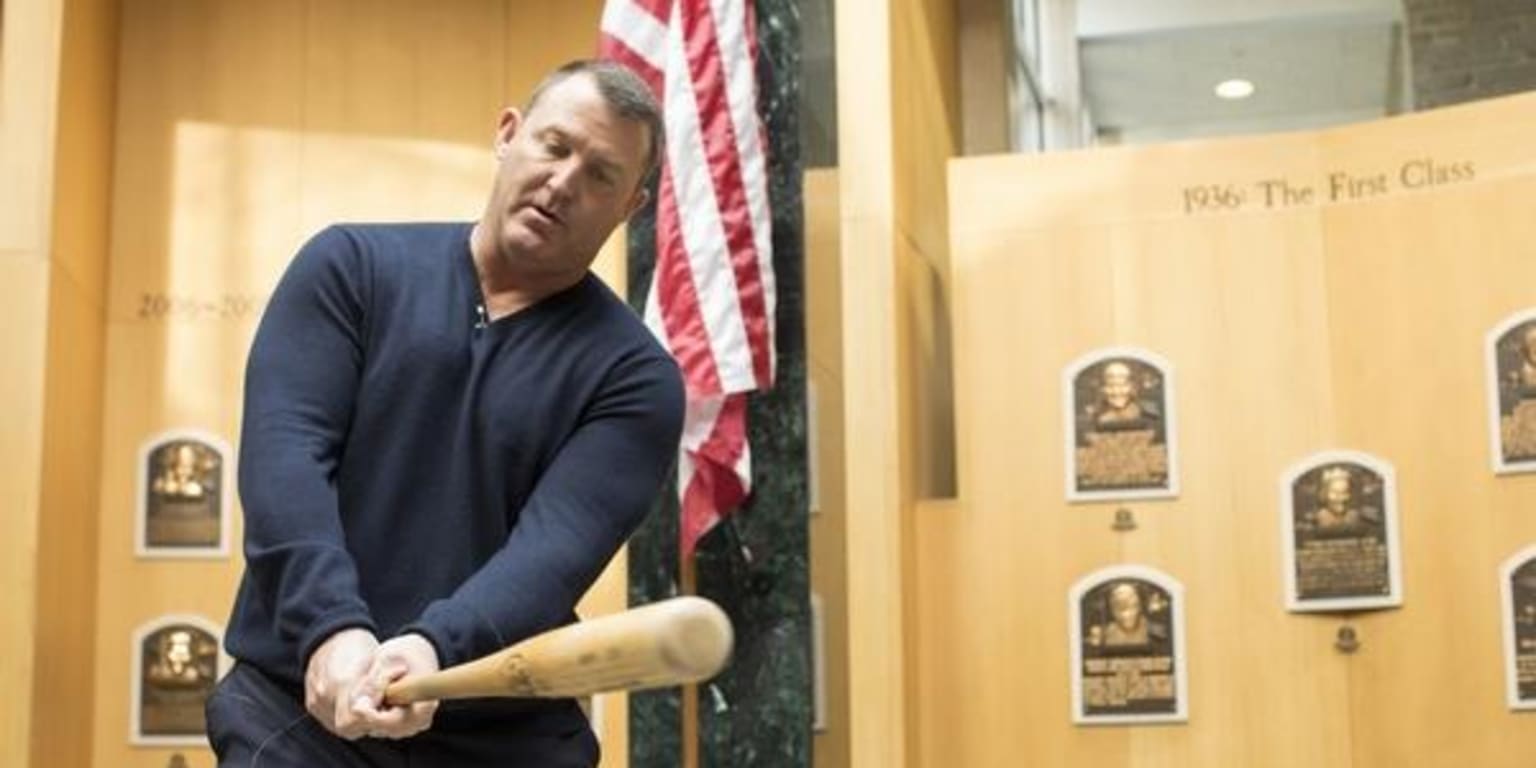 Is Jim Thome the first from a Burlington minor league team to make the Hall  of Fame?
