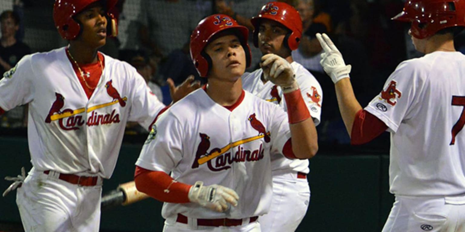 One final walkoff for Cardinals' trio