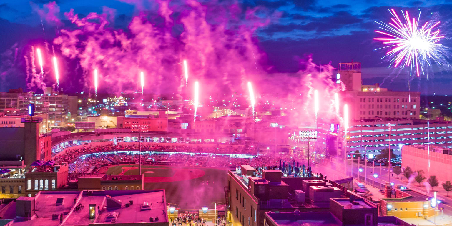 Fireworks galore Rock 'N' Blast is Tuesday, July 3 Mud Hens