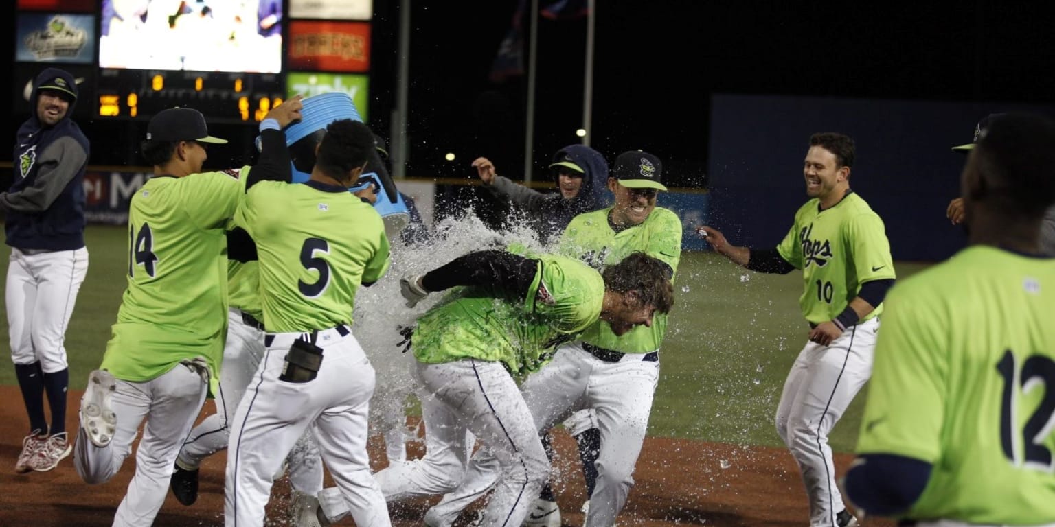 Hillsboro Hops - The series opener in Vancouver starts tonight