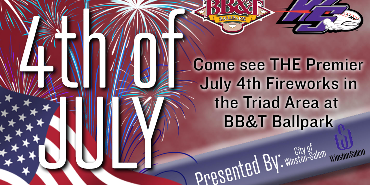 City of Winston-Salem, Dash to host Fourth of July celebration