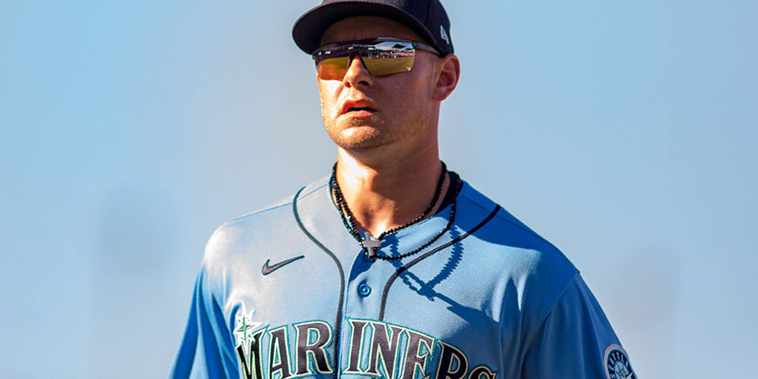 Seattle Mariners outfielder, Wisconsin native Jarred Kelenic in photos