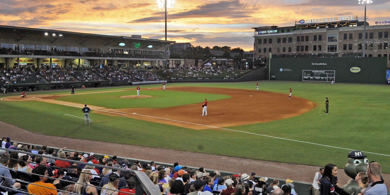 Drive Hosting FanFest at Fluor Field on Tuesday