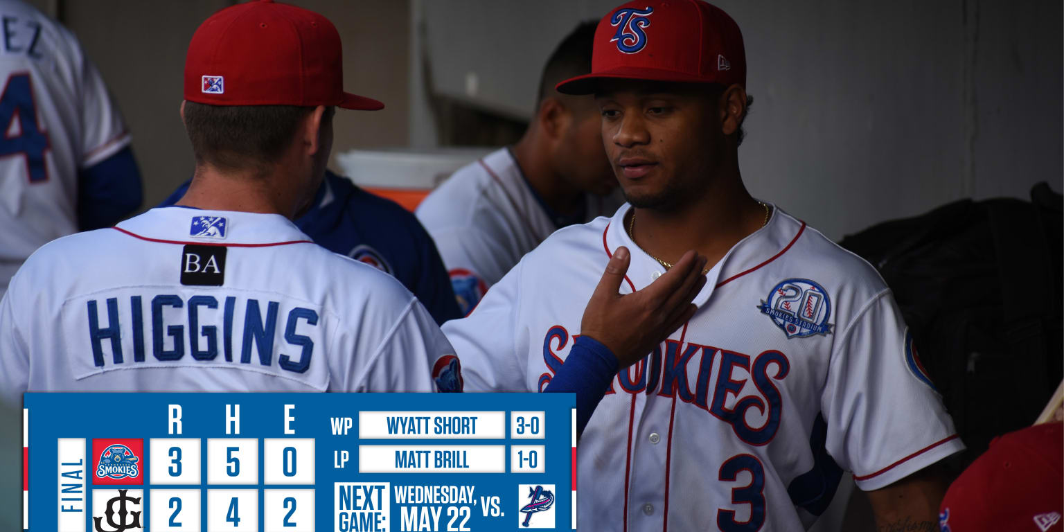 Smokies Win in Rubber Match Stretched to Twelve Innings