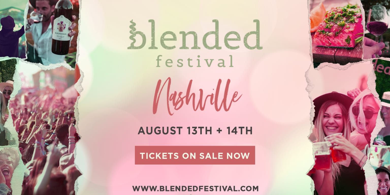 My Wine Society Brings Blended Festival to Nashville