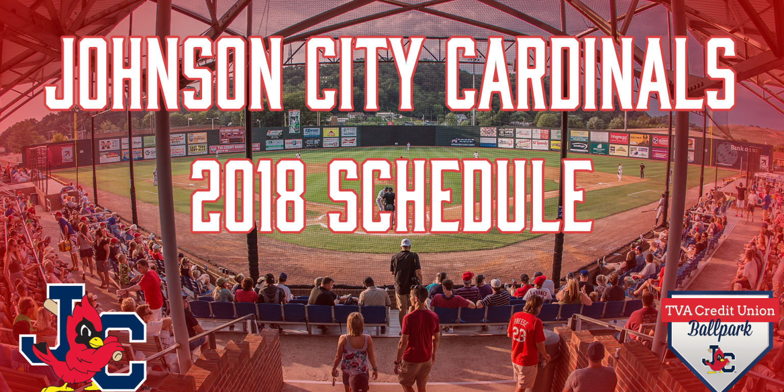Johnson City Cardinals Release 2018 Schedule | Doughboys
