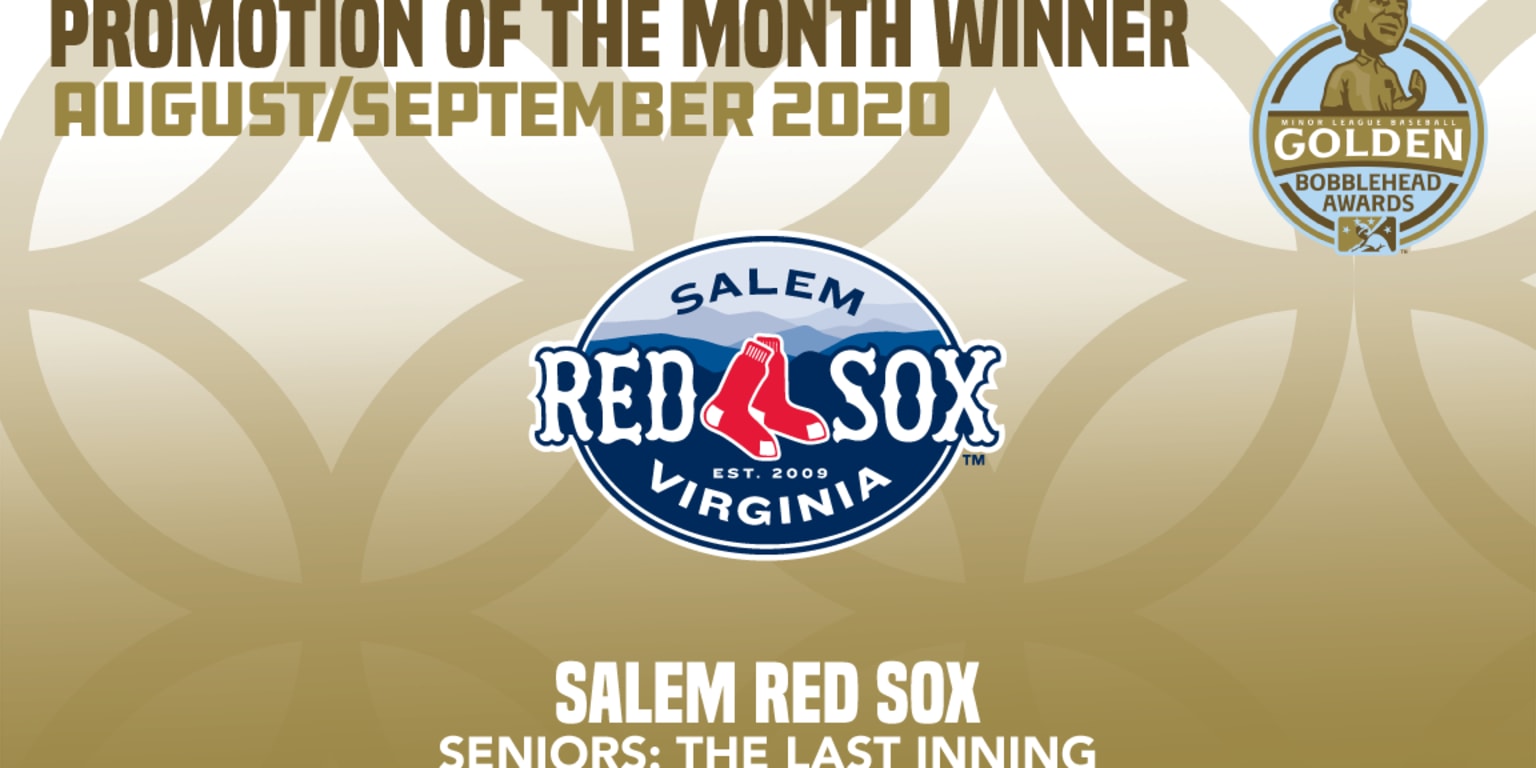 Salem Red Sox win Promo of Month with Last Inning