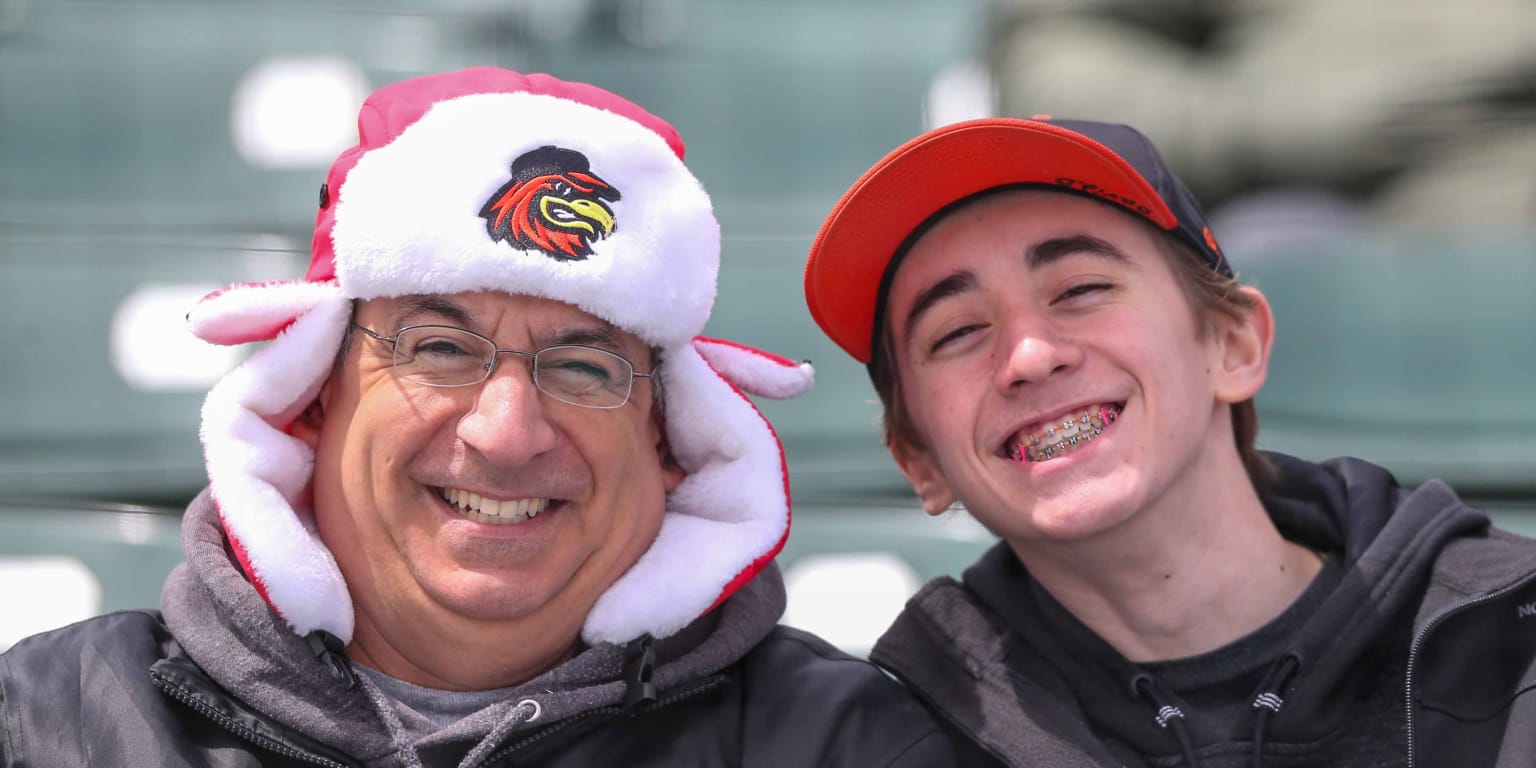 Father's Day: Historic ball serves as son's gift to Rochester Red Wings