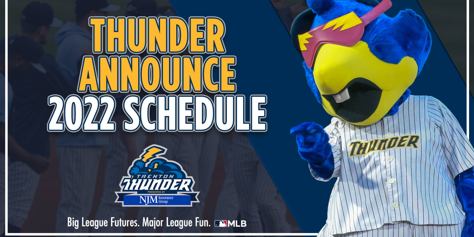Thunder Announce 2022 Schedule