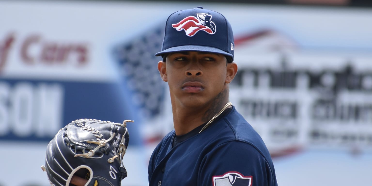 Catch RHP Luis Medina in the - Somerset Patriots Baseball