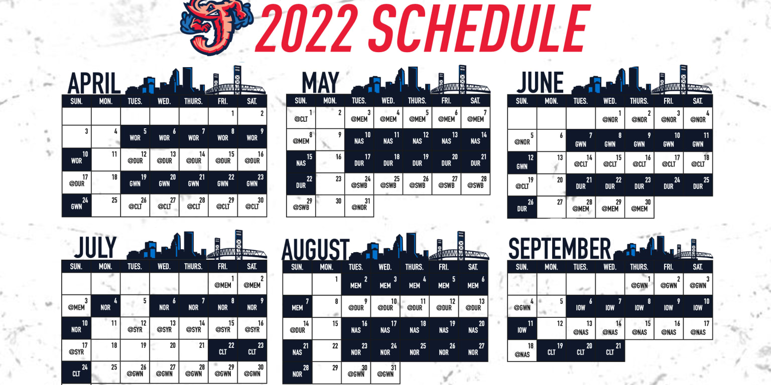 Jumbo Shrimp unveil 2022 schedule