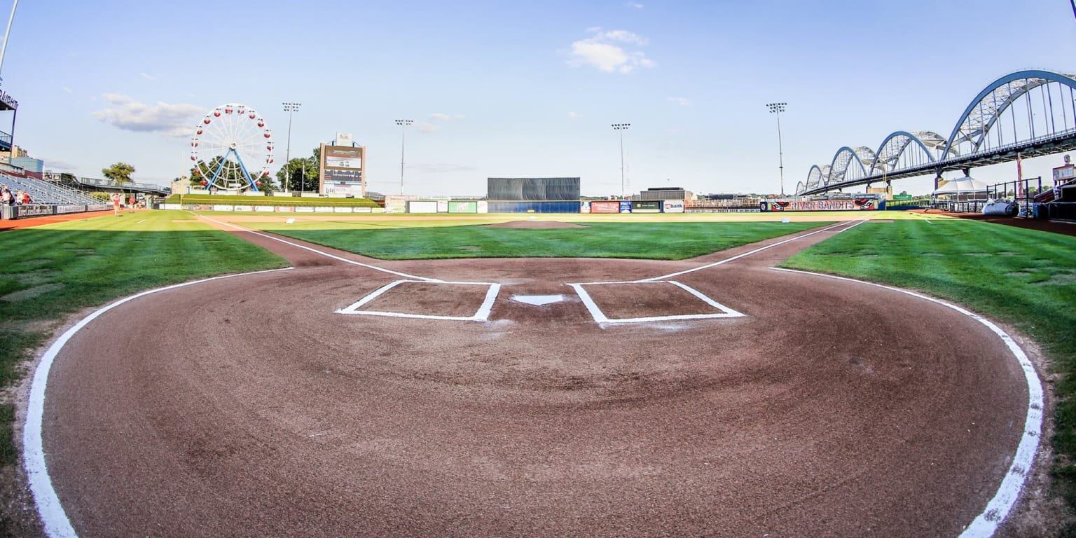 Quad Cities River Bandits vs. Peoria Chiefs, Modern Woodmen Park, Davenport,  August 31 2023