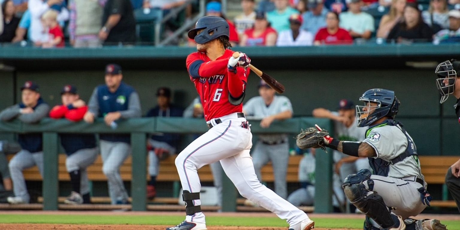 How Bryson Brigman lets his light shine | MiLB.com