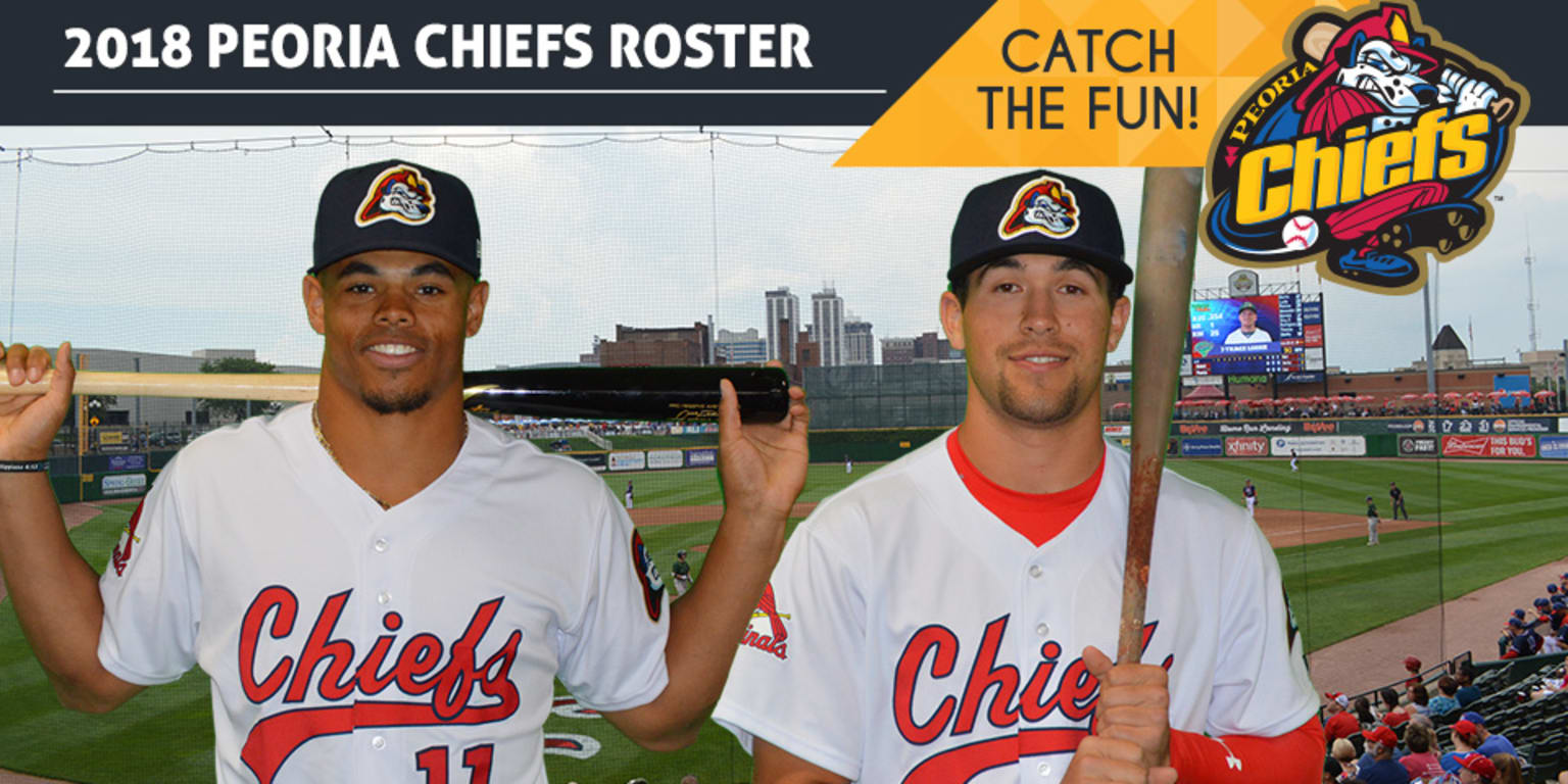 Peoria Chiefs 2018 Roster Announced | Chiefs