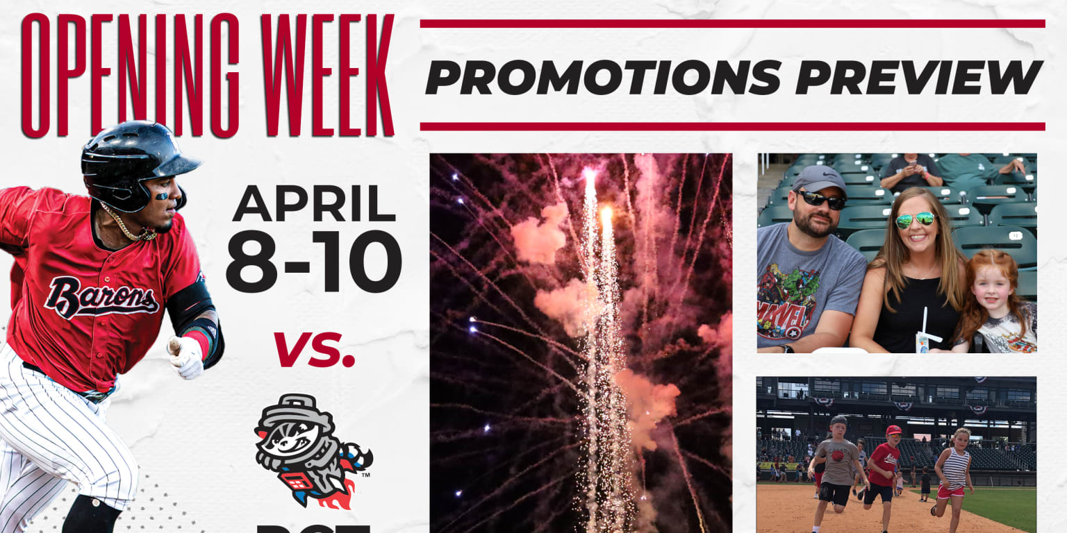 Birmingham Barons are BACK! How to celebrate opening day on Friday
