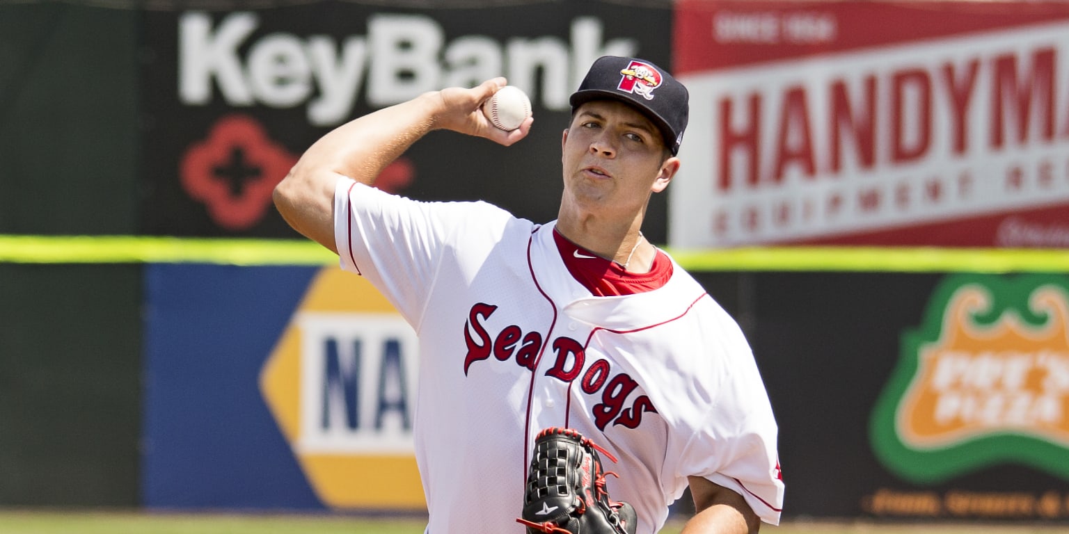 Red Sox promote top prospect Marcelo Mayer to Portland Sea Dogs