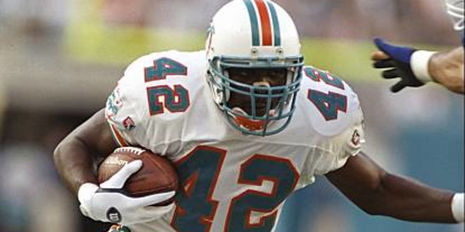 Former Miami Dolphin Terry Kirby to Toss First Pitch Thursday