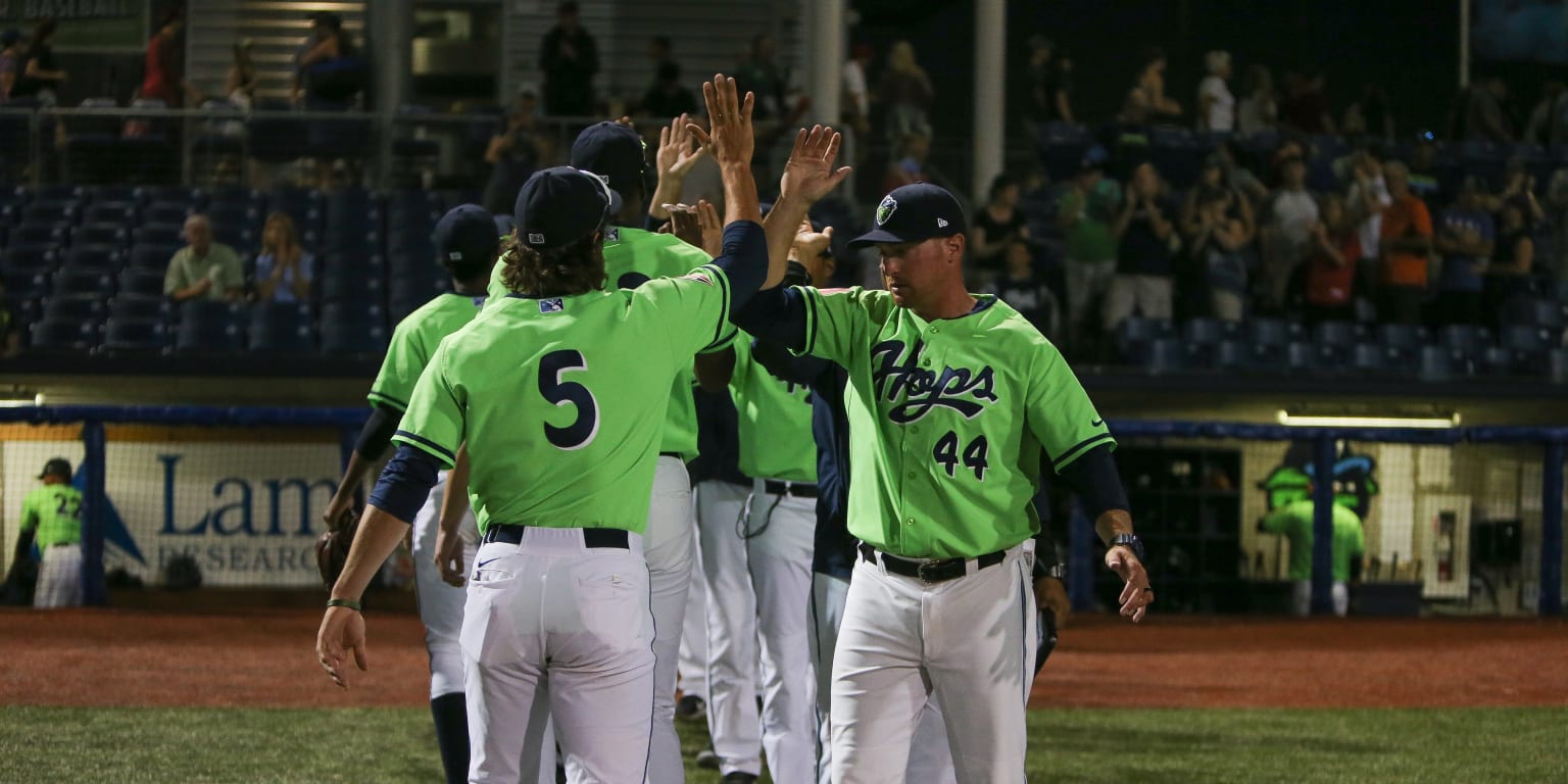 Hillsboro Hops - Do you remember Andy Yerzy? The guy who