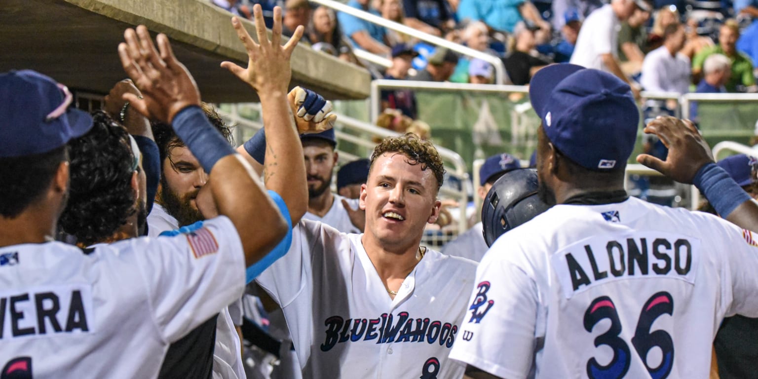 Blue Wahoos JJ Bleday Honor