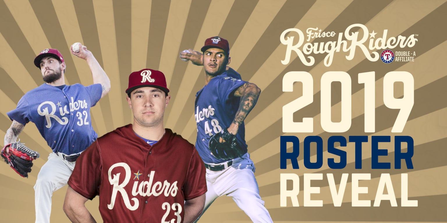 2019 Frisco RoughRiders Joe Palumbo RC Rookie Texas Rangers 
