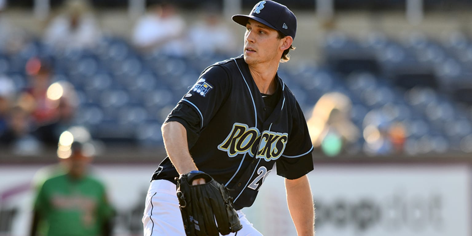 Wilmington Blue Rocks' Daniel Lynch rolls to scoreless outing