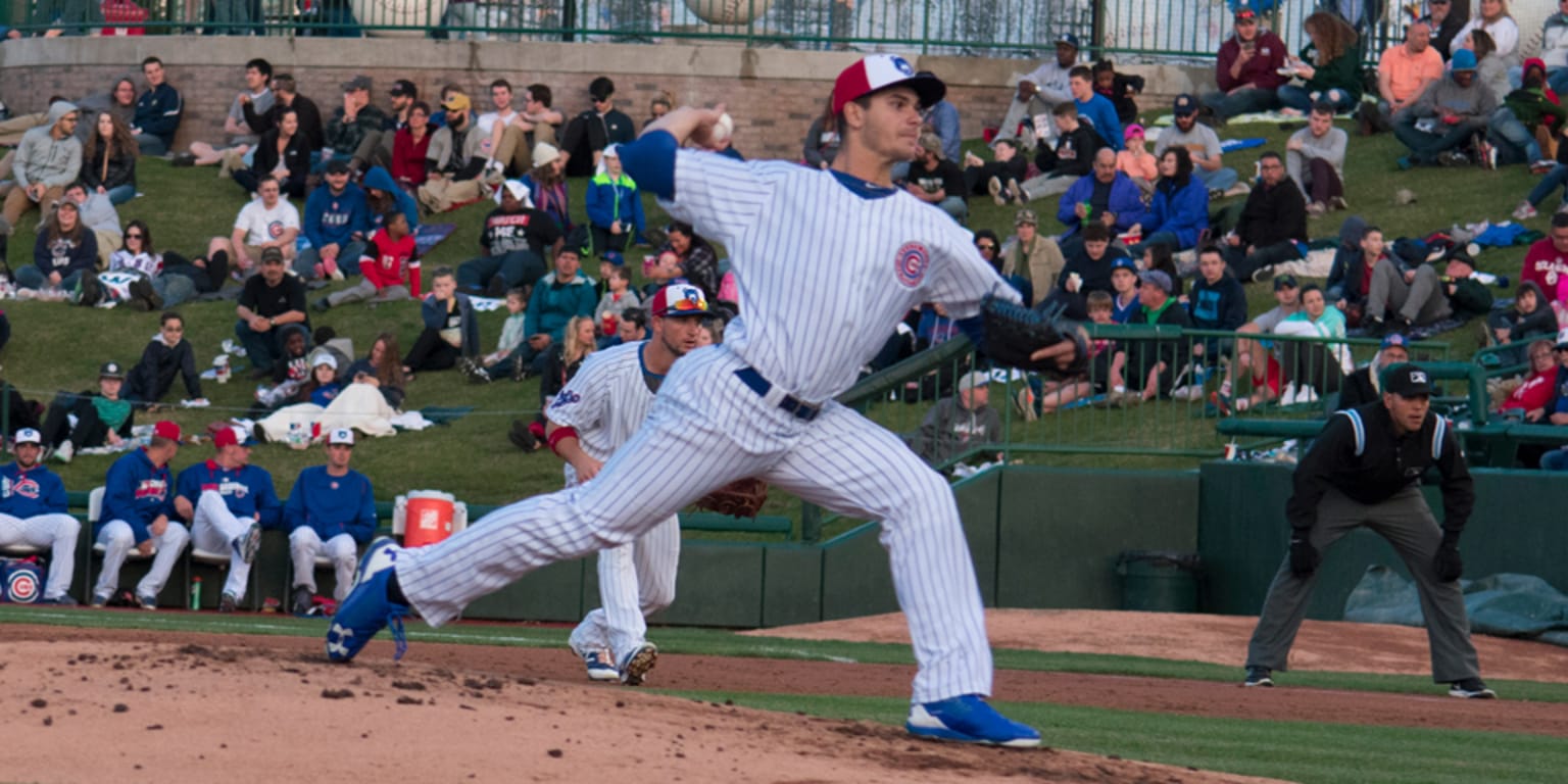 Milton High's Dylan Cease is Cubs' Minor League Pitcher of the Month