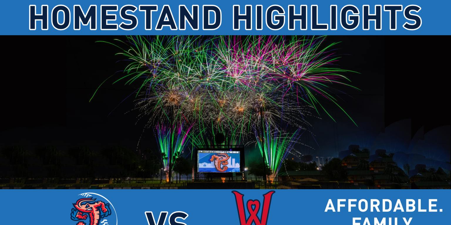 2023 Jumbo Shrimp Opening Week Homestand Highlights