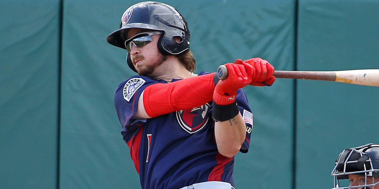 Colorado Rockies prospect Brendan Rodgers reaches new heights for