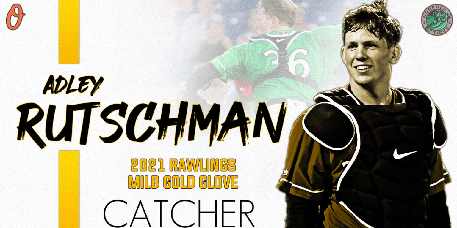 Rutschman Becomes First Baysox To Win Rawlings Gold Glove Award®