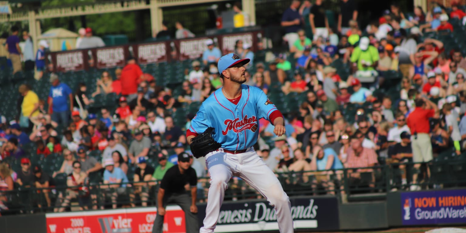 MiLB - 2007 Louisville Bats