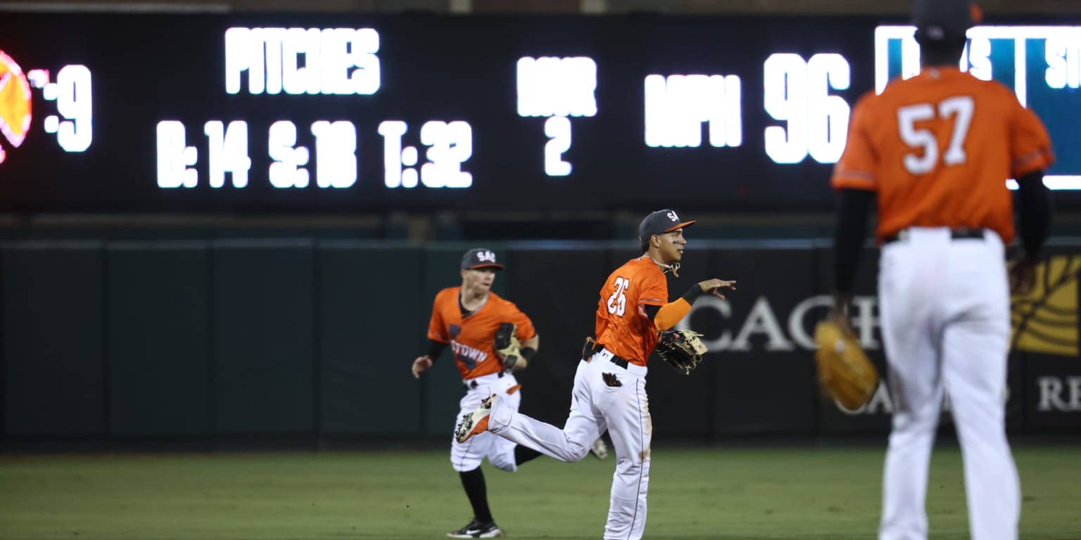 Dubón homers, Hjelle shuts down Isotopes to even series - Vimarsana News
