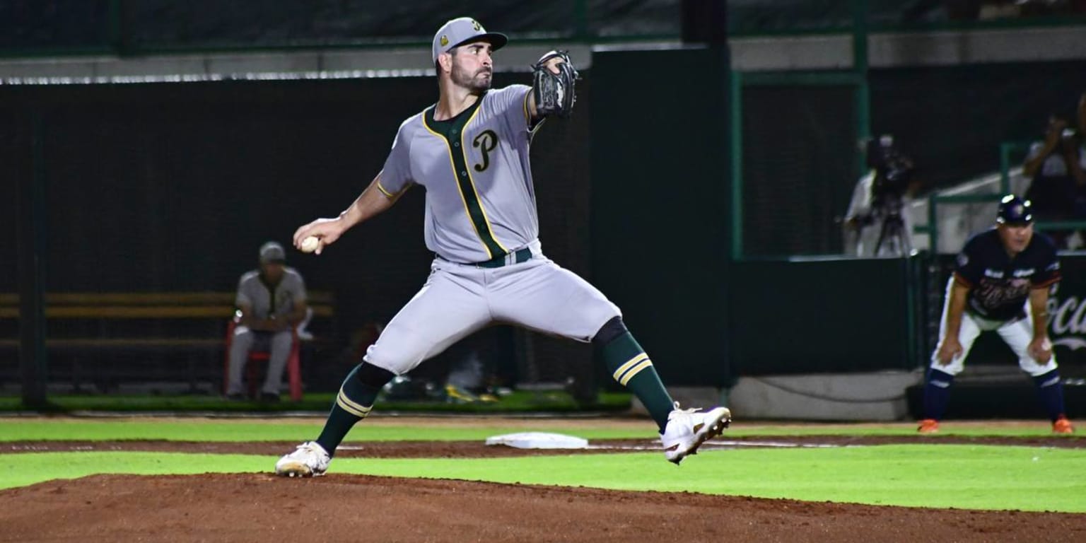 Tigres Kurt Heyer vence a Pedro Fernández en duelo monticular