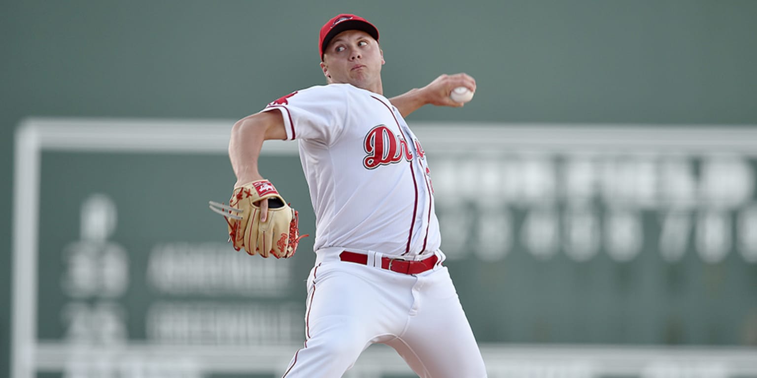 The Greenville Drive - GWINN DAVIS / GREENVILLE DRIVE The Greenville Drive  played host to the Augusta GreenJackets in a South Atlantic League baseball  game at Fluor Field.GWINN DAVIS / GREENVILLE DRIVE