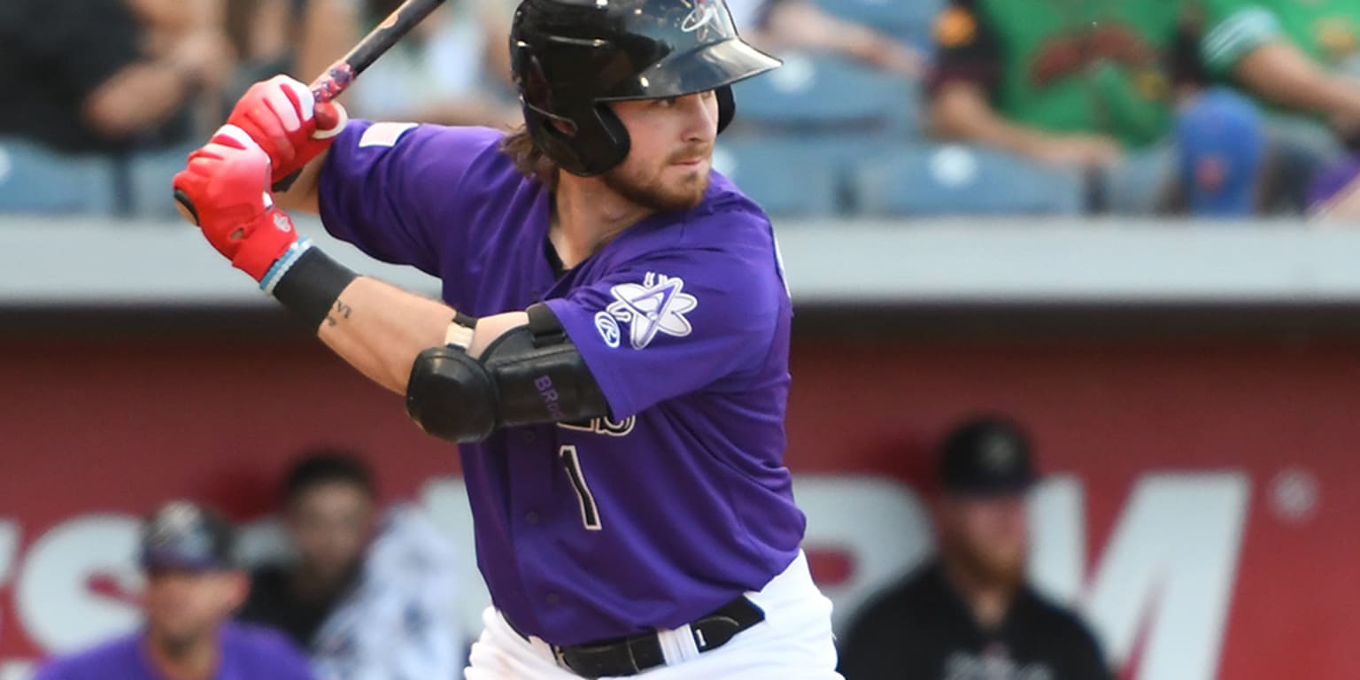 Colorado Rockies' Brendan Rodgers Homers In Both Games Of Doubleheader ...