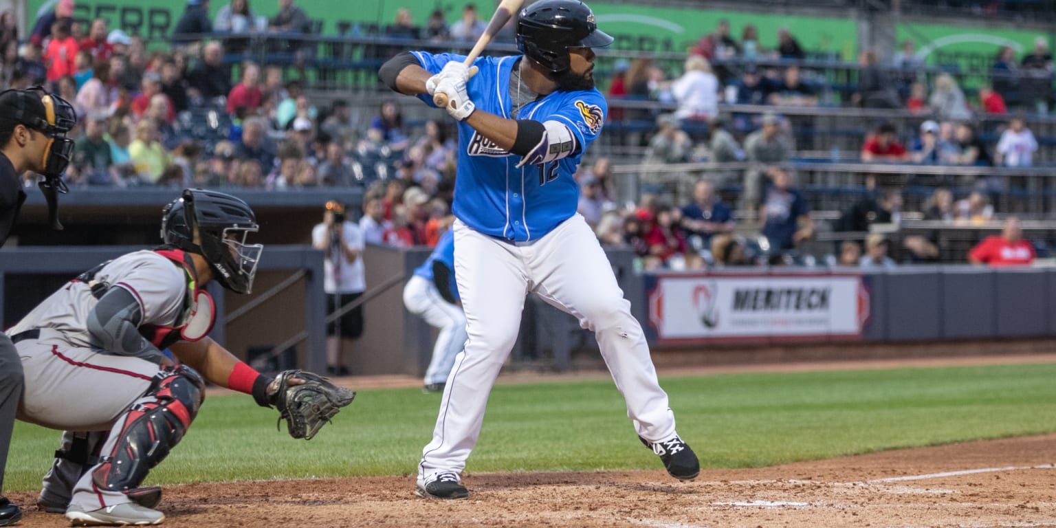 Rumble Ponies Sweep Doubleheader Over Akron