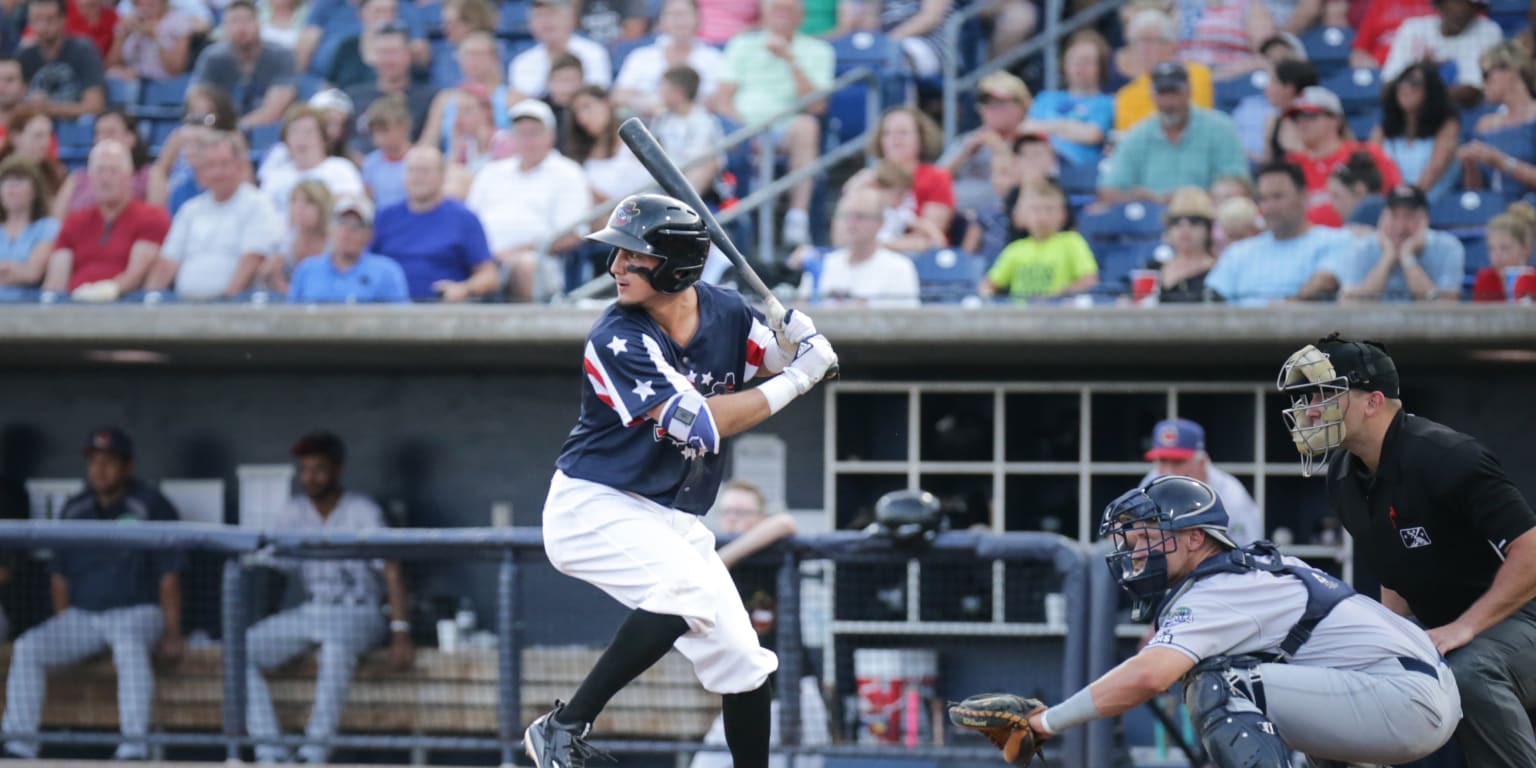 Quad Cities River Bandits vs. Peoria Chiefs, Modern Woodmen Park, Davenport,  August 31 2023