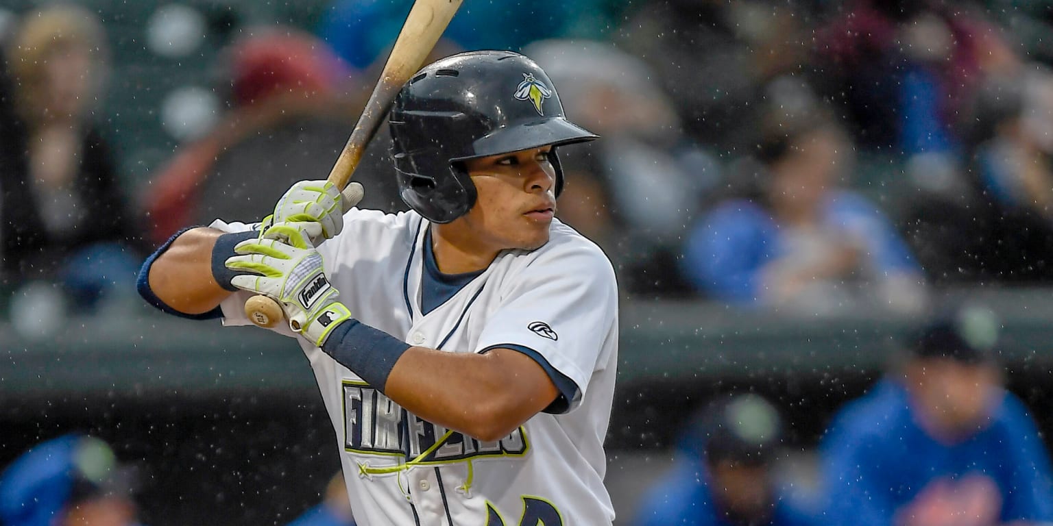 Drew Gilbert records first multihomer game for Asheville Tourists