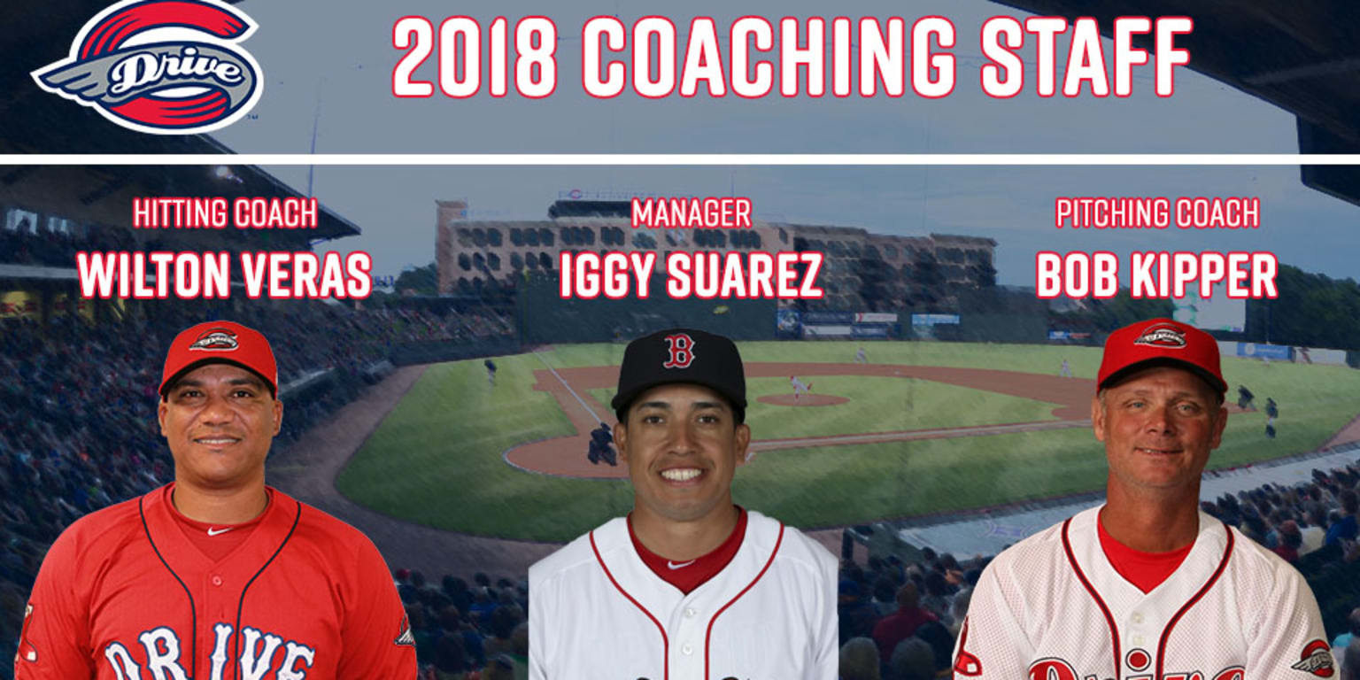 Iggy Suarez is back as Greenville Drive manager, but he'll be