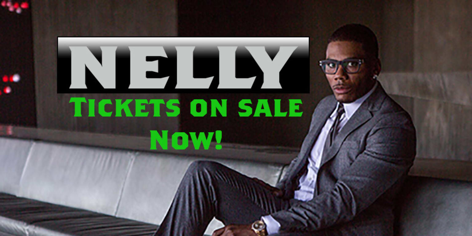 Nelly tickets on sale!