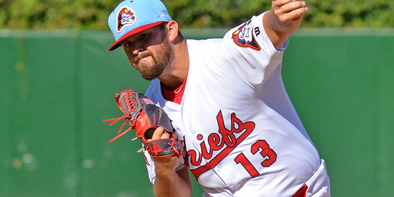 Bowling Green Hot Rods Jersey Logo - Midwest League (MWL) - Chris