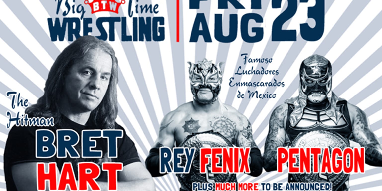 Big Time Wrestling Returns to McCoy in August Pawtucket