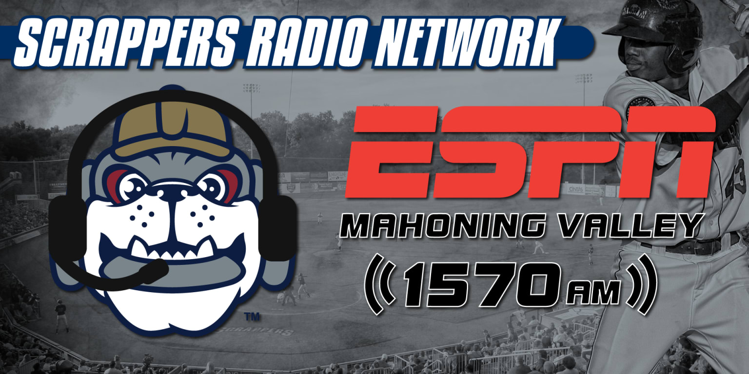 Scrappers Espn 1570 Announce Partnership For 2019 Season Milb Com