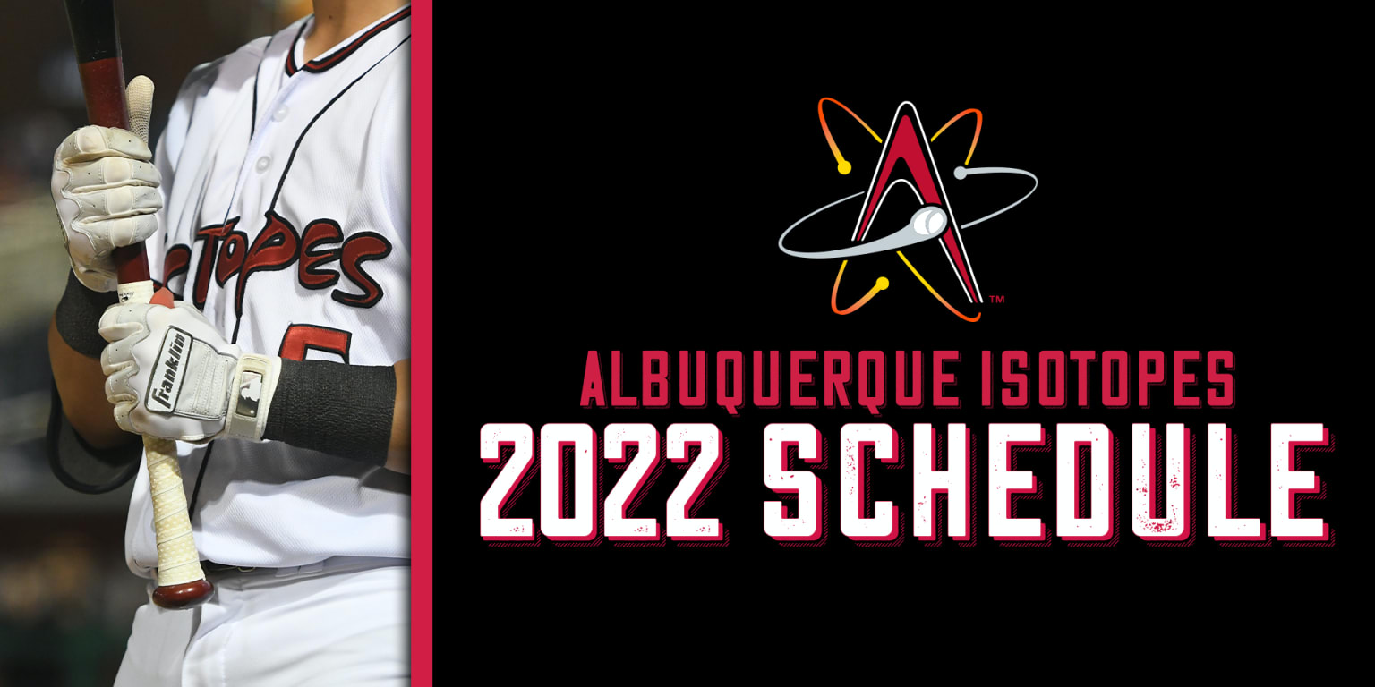 Isotopes Schedule 2022 Isotopes Unveil 2022 Schedule, Home Opener Slated For April 12 | Milb.com