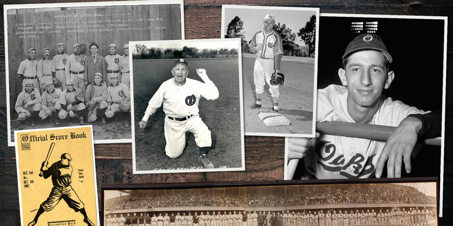 Oakland Oaks made PCL history with Casey Stengel