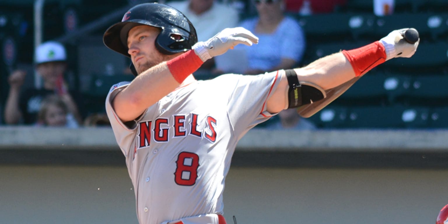 Los Angeles Angels' Taylor Ward switching gears with Mobile BayBears
