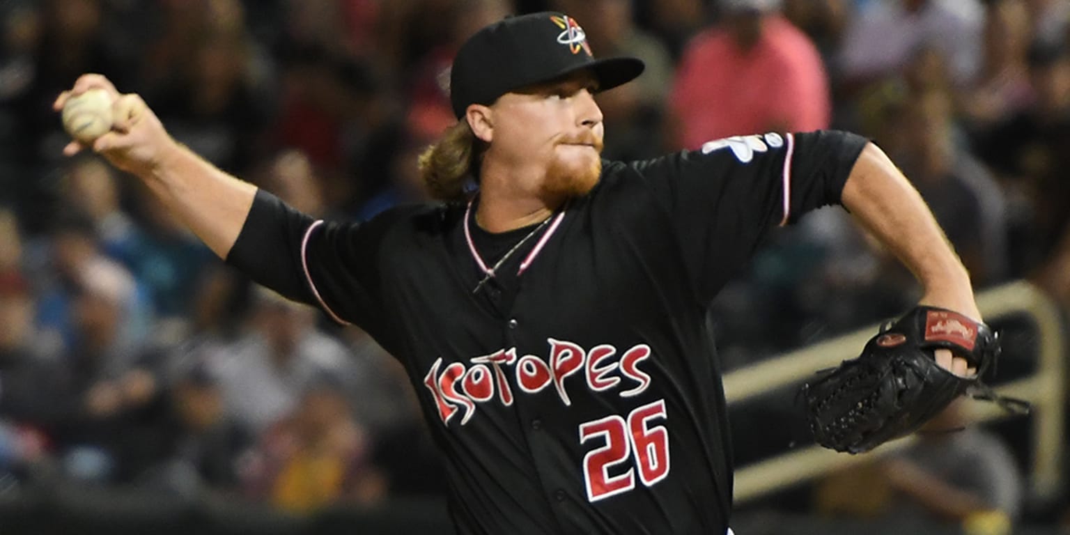 Colorado Rockies' Farris finding his routine with Isotopes | MiLB.com